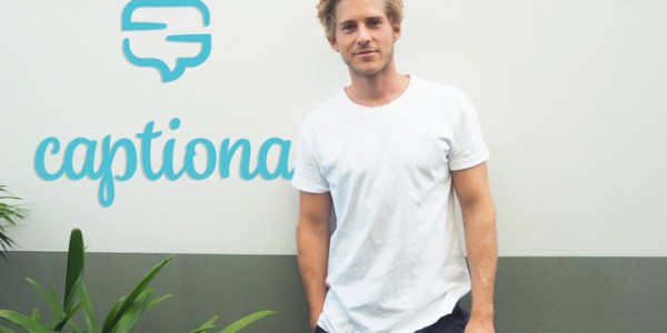 Aussie actor Nick Slater's social media startup hits a milestone